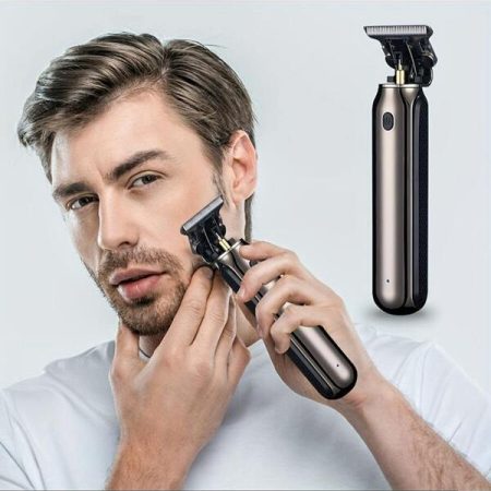 Men's Multi-Functional Electric Shaver Men's Rechargeable Shaver Men's Wireless Electric Shaver Waterproof Dry Wet Dual-Use Mens Electric Razor,Father's Day Gift For Father Dad Men Husband Boyfriend Silver