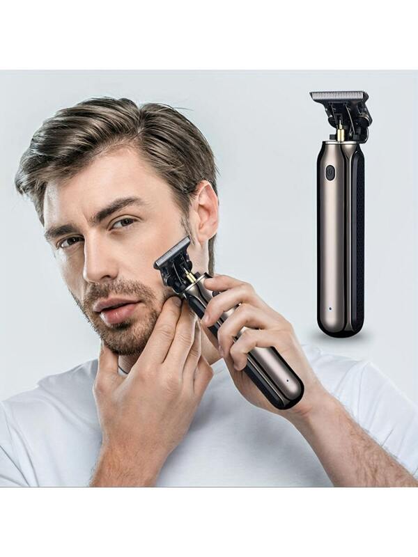 Men's Multi-Functional Electric Shaver Men's Rechargeable Shaver Men's Wireless Electric Shaver Waterproof Dry Wet Dual-Use Mens Electric Razor,Father's Day Gift For Father Dad Men Husband Boyfriend Silver