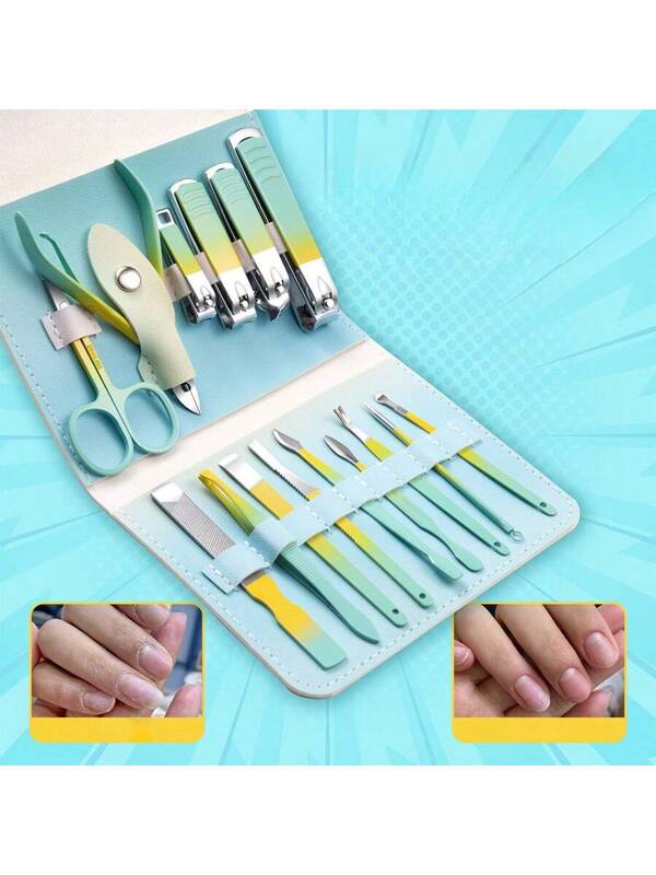 Nail Clippers Nail Care Tools Colorful Eagle Claw Nail Clipper Set Multicolor